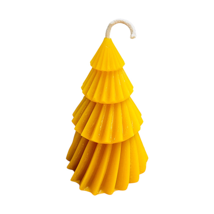 Bienenwachskerze Tannenbaum