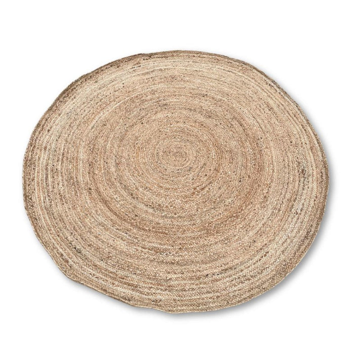 Runder Jute-Teppich – 150 cm