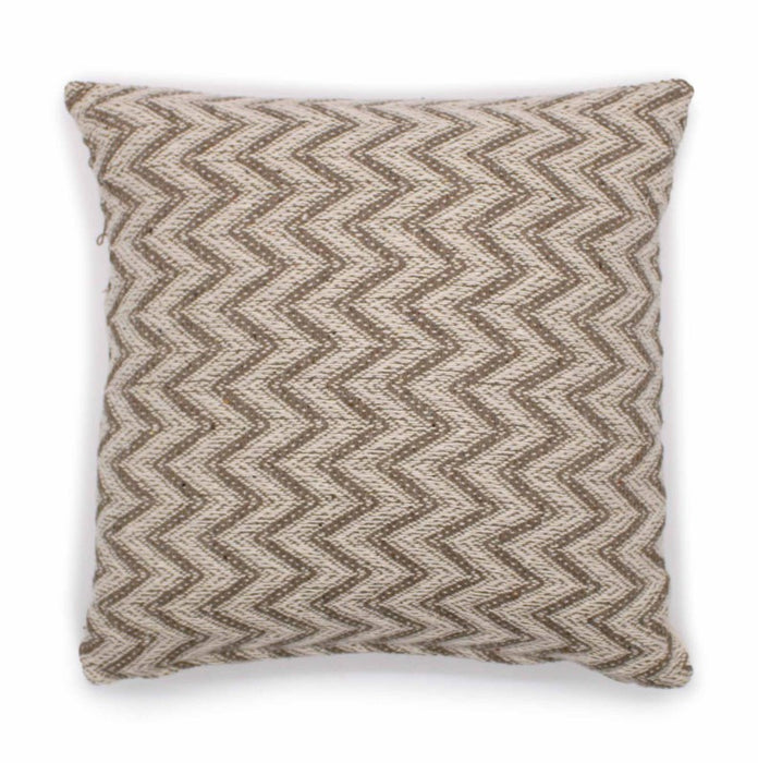 2 Stück Kissenbezug – Herringbone Grau