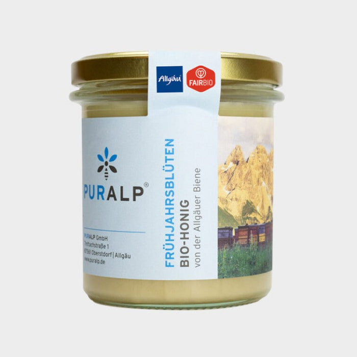Frühlingsblüten Bio-Honig