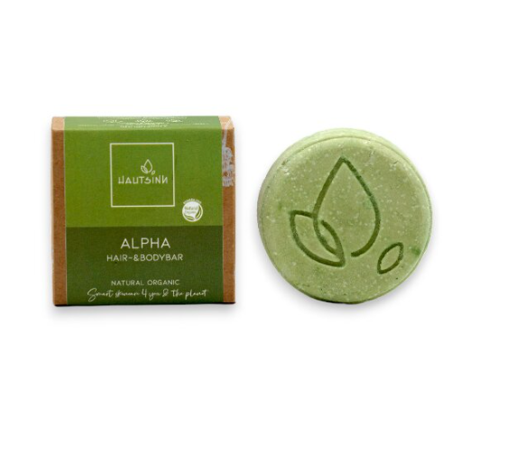 ALPHA One4All Hair&Body Bar von Hautsinn