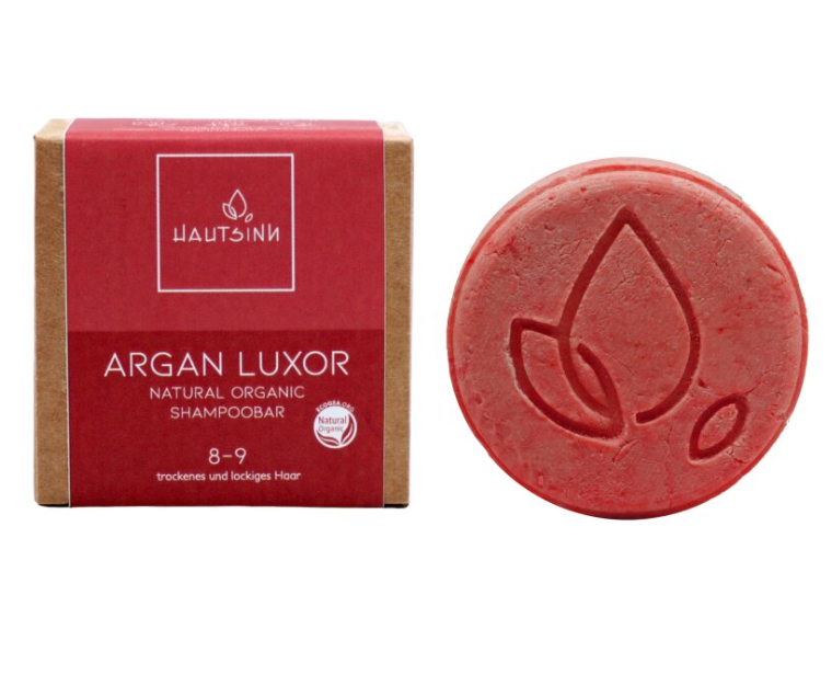 Argan Luxor Shampoobar von Hautsinn