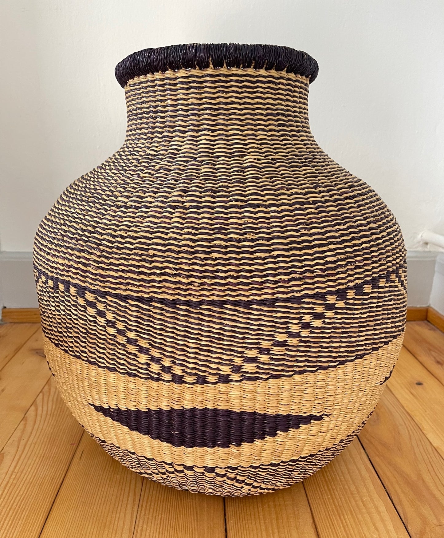 Deko Vase handgewebt - Genua
