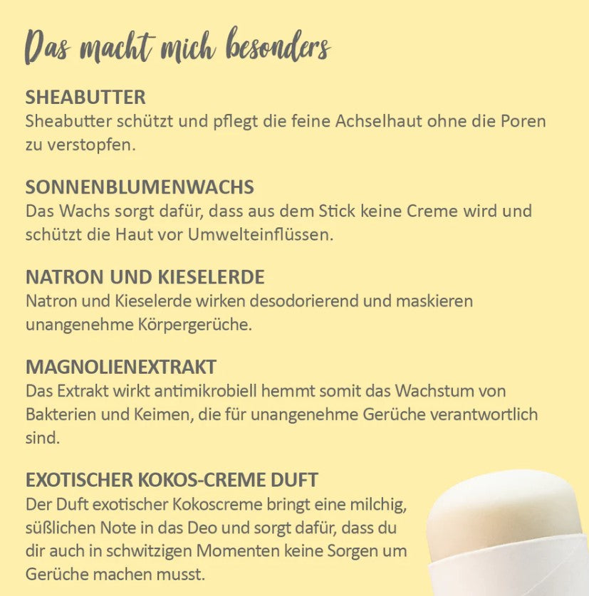 Deo-Stick Coconut-Cream