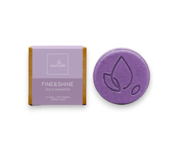 Fine&Shine Shampoobar natural organic von Hautsinn