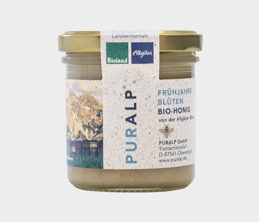 Frühjahrsblüten Bio-Honig
