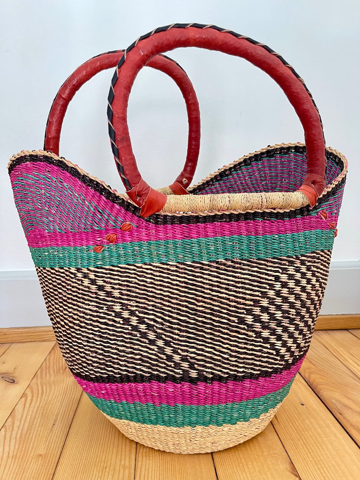 Bolga Strohtasche gross - Accra