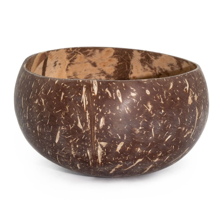 Kokosschale – Poliert – Bastel- & Dekoschale 10x14 cm