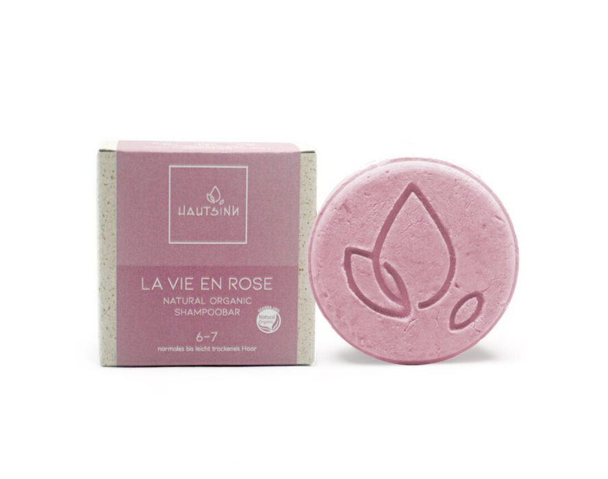 La vie en Rose Shampoobar von Hautsinn