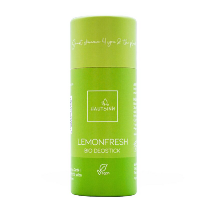 Lemonfresh BIO Deostick von Hautsinn