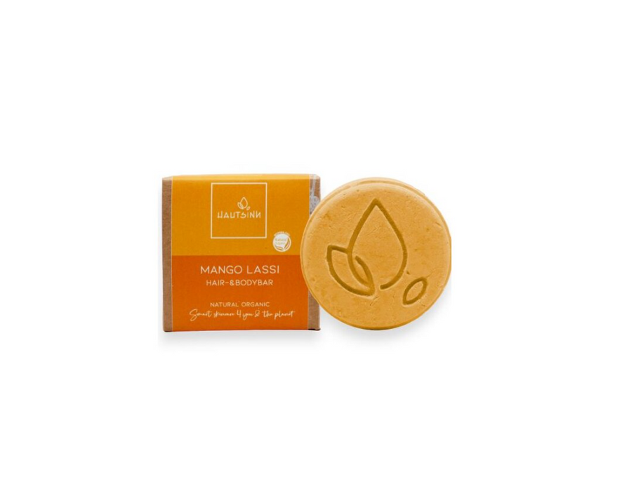 Mango Lassi One4All Hair&Body Bar von Hautsinn