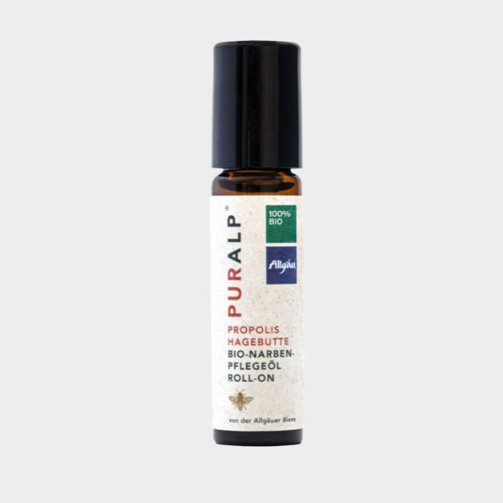 Propolis & Hagebutte Bio-Narbenpflegeöl Roll-On