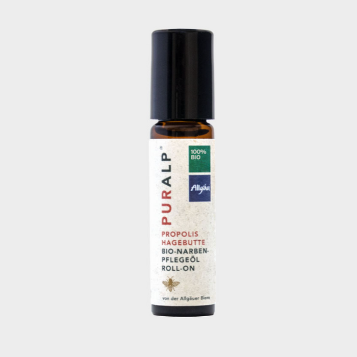 Propolis & Hagebutte Bio-Narbenpflegeöl Roll-On