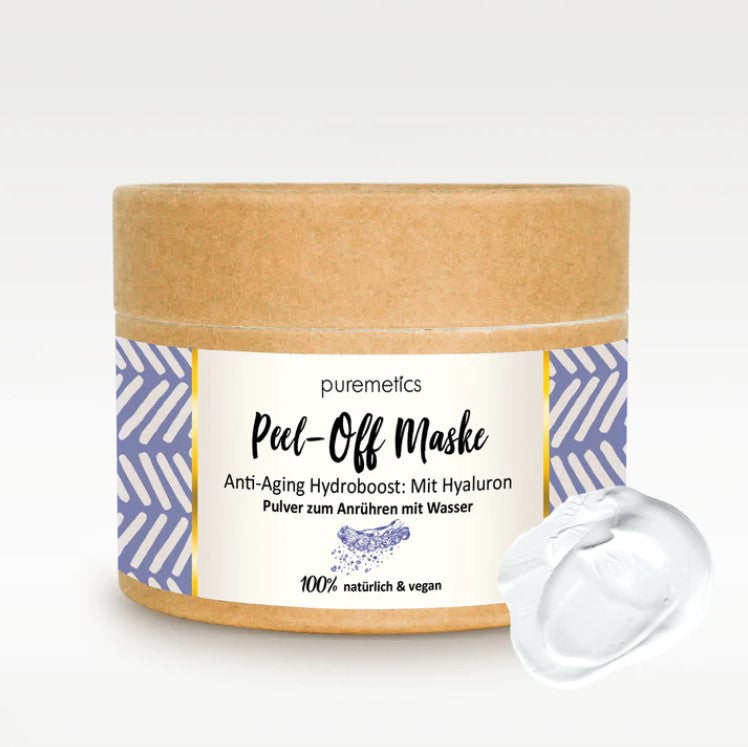 Peel-Off Maske 'ANTI-AGING: HYALURON'