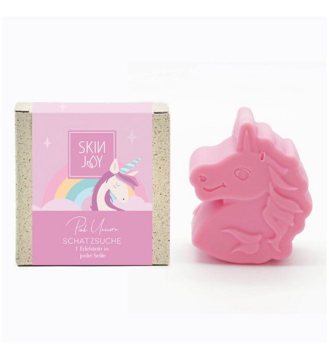 Schatzsuche Pink Unicorn von Hautsinn