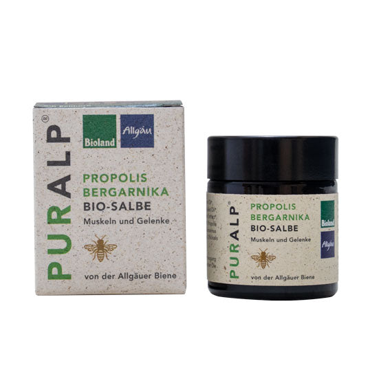 Propolis & Bergarnika Bio-Salbe