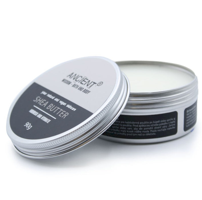 Natürliche Körperbutter – Shea (90 g)