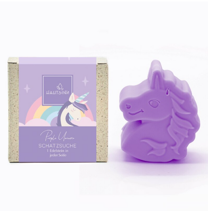 Schatzsuche Purple Dream Unicorn von Hautsinn