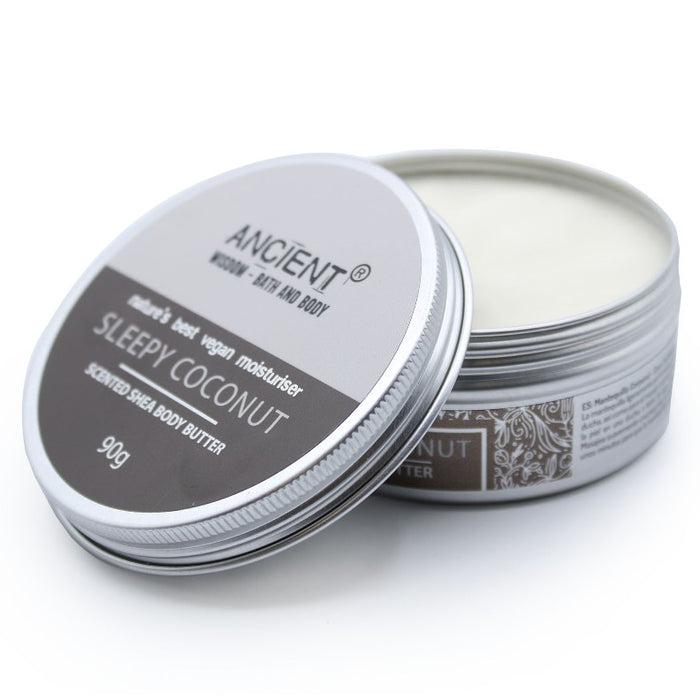 Natürliche Körperbutter – Sleepy Coconut (90 g)