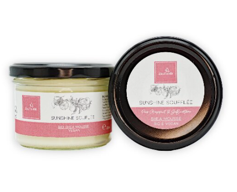 Sunshine Soufflée BIO Sheamousse von Hautsinn
