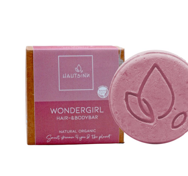 Wondergirl One4All Hair&Body Bar von Hautsinn