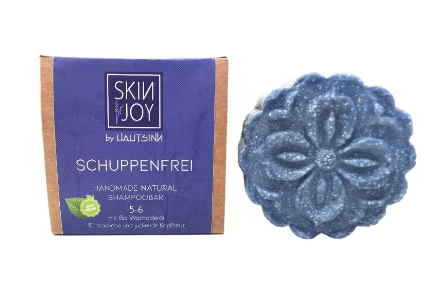Festes Anti Schuppen Shampoo von Hautsinn