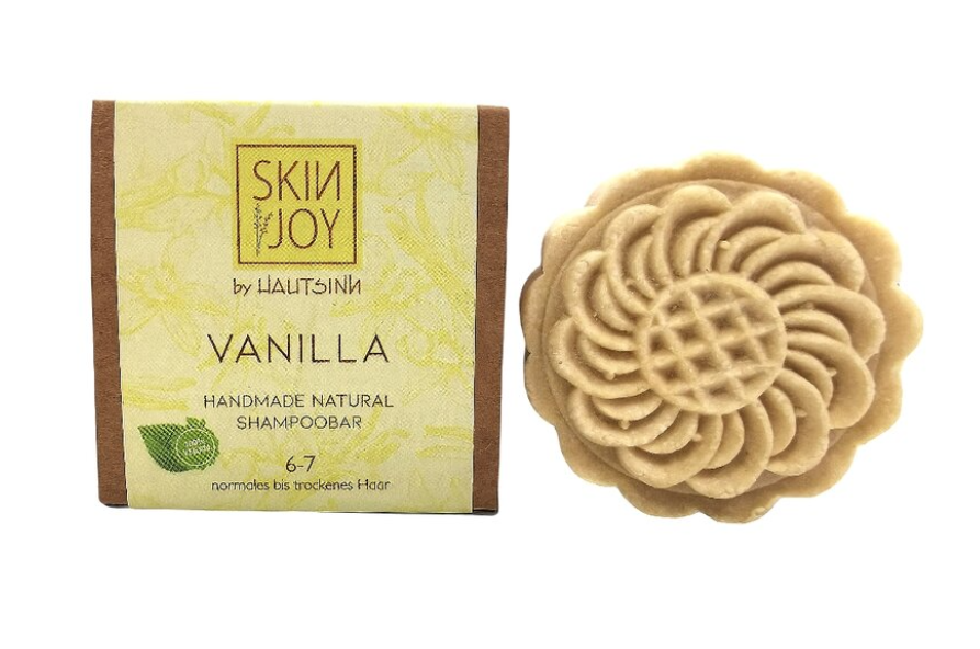 Festes Shampoo "Vanilla" (vegan)