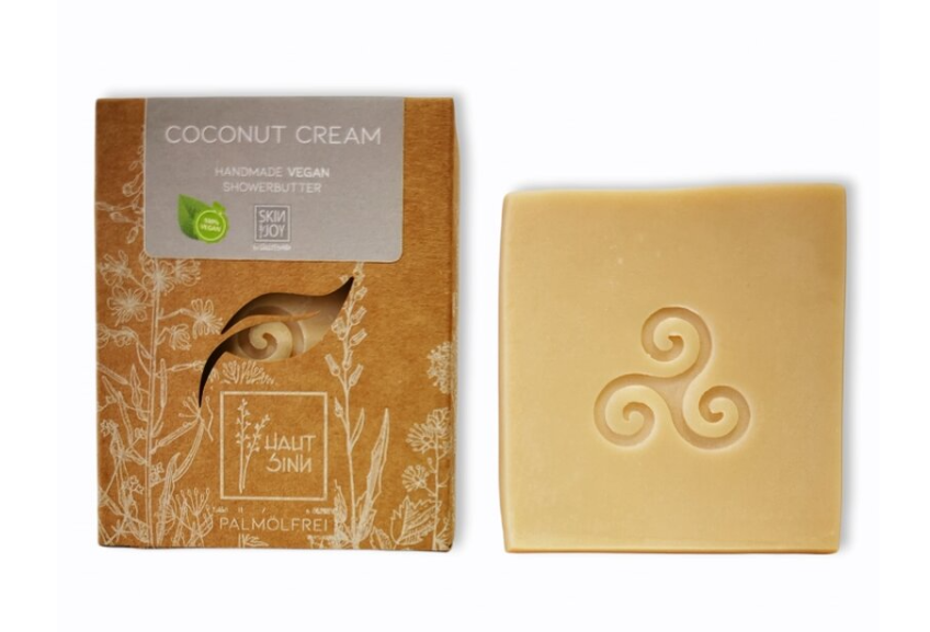 Kokosnussmilch Creme Duschbutter (vegan)