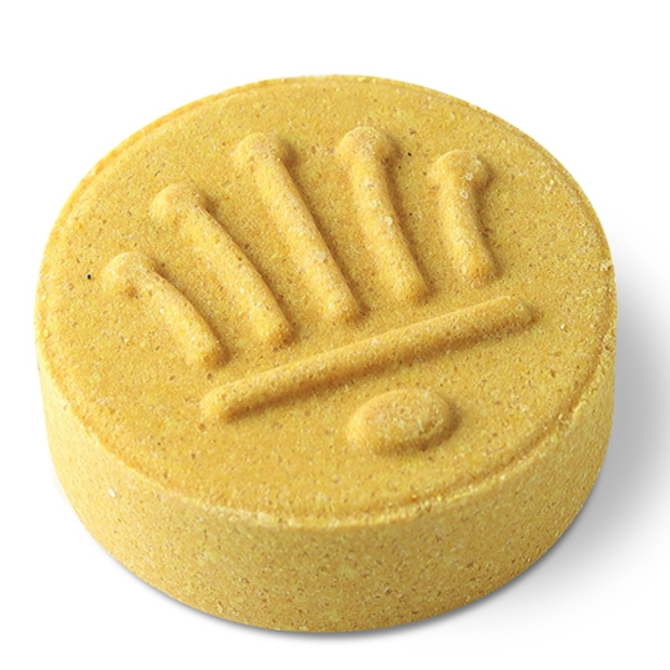 Festes Honigshampoo mit Weizenkeimöl