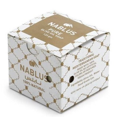 Nablus Traditionelle Olivenölseife 100g - Olive Pur