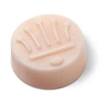 Feste Haarspülung - Conditioner für trockenes Haar - Rose