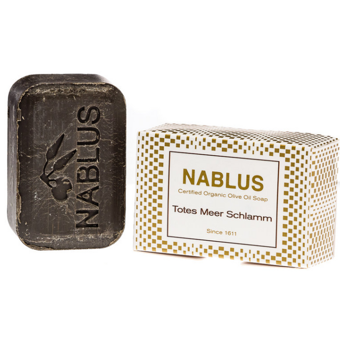 Nablus Olivenölseife Totes Meer Schlamm