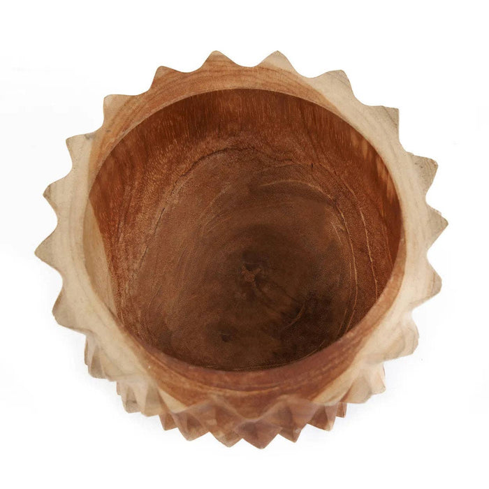 Teak Root Durian Schale – Grösse S