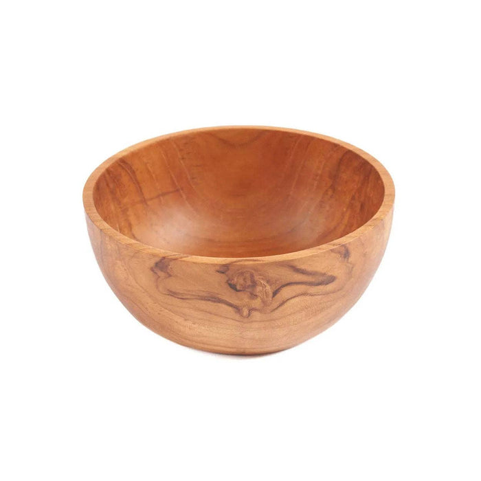 Teakholz-Schüssel aus Wurzelholz – handgefertigt in Bali