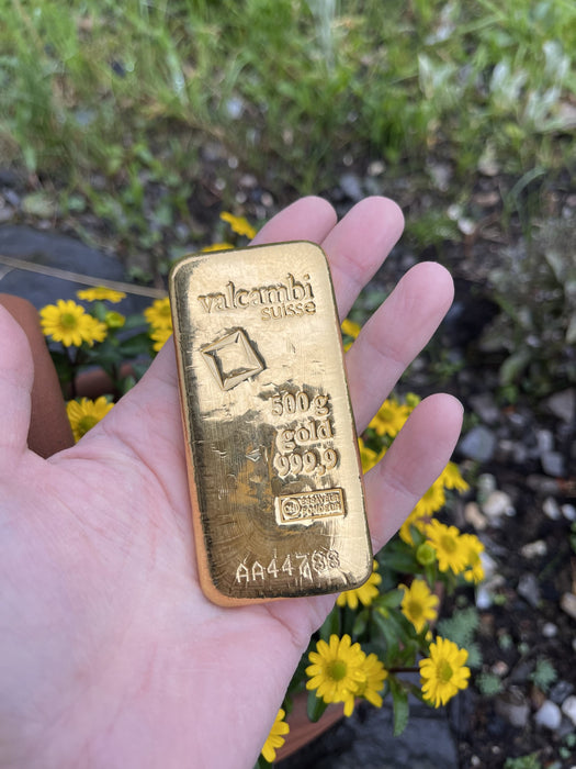 Goldbecher aus 999er Feingold – handgefertigtes Einzelstück (inkl. MWST)