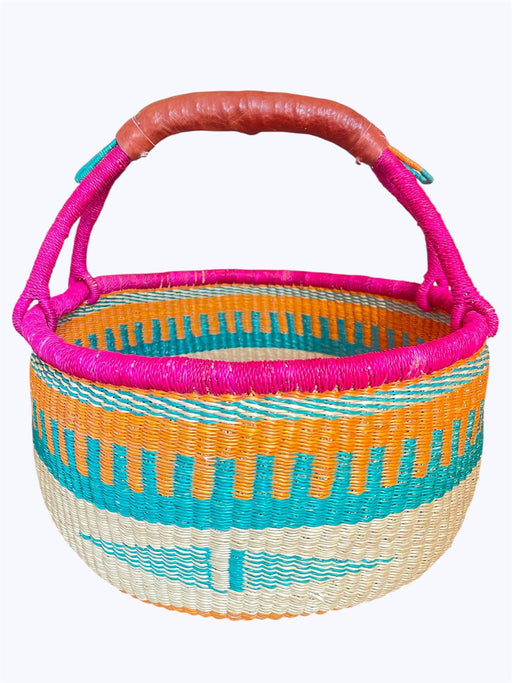 Bolga Einkaufskorb gross handgeflochten aus Ghana – Buenos Aires