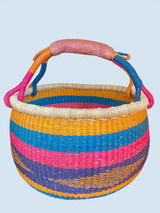 Bolga Einkaufskorb gross handgeflochten aus Ghana – Kapstadt