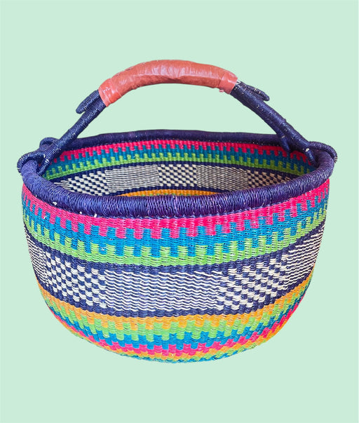 Bolga Einkaufskorb gross handgeflochten aus Ghana – Oslo