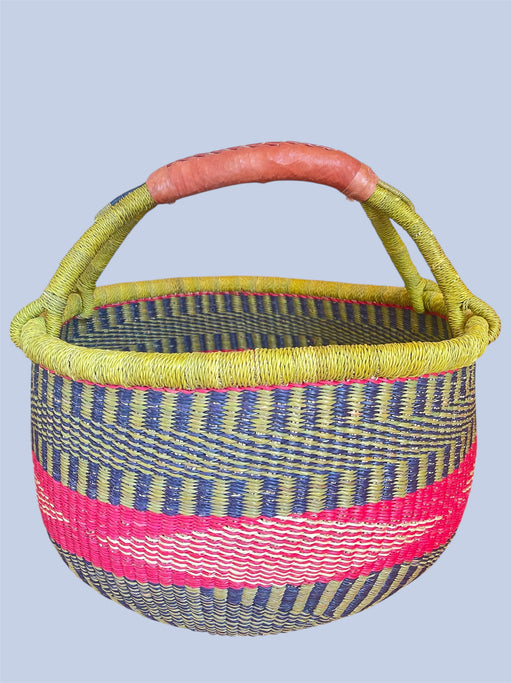 Bolga Einkaufskorb gross handgeflochten aus Ghana – Lissabon