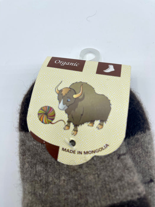 YAK Wollsocke - BABY vorhanden in Grösse 17-19