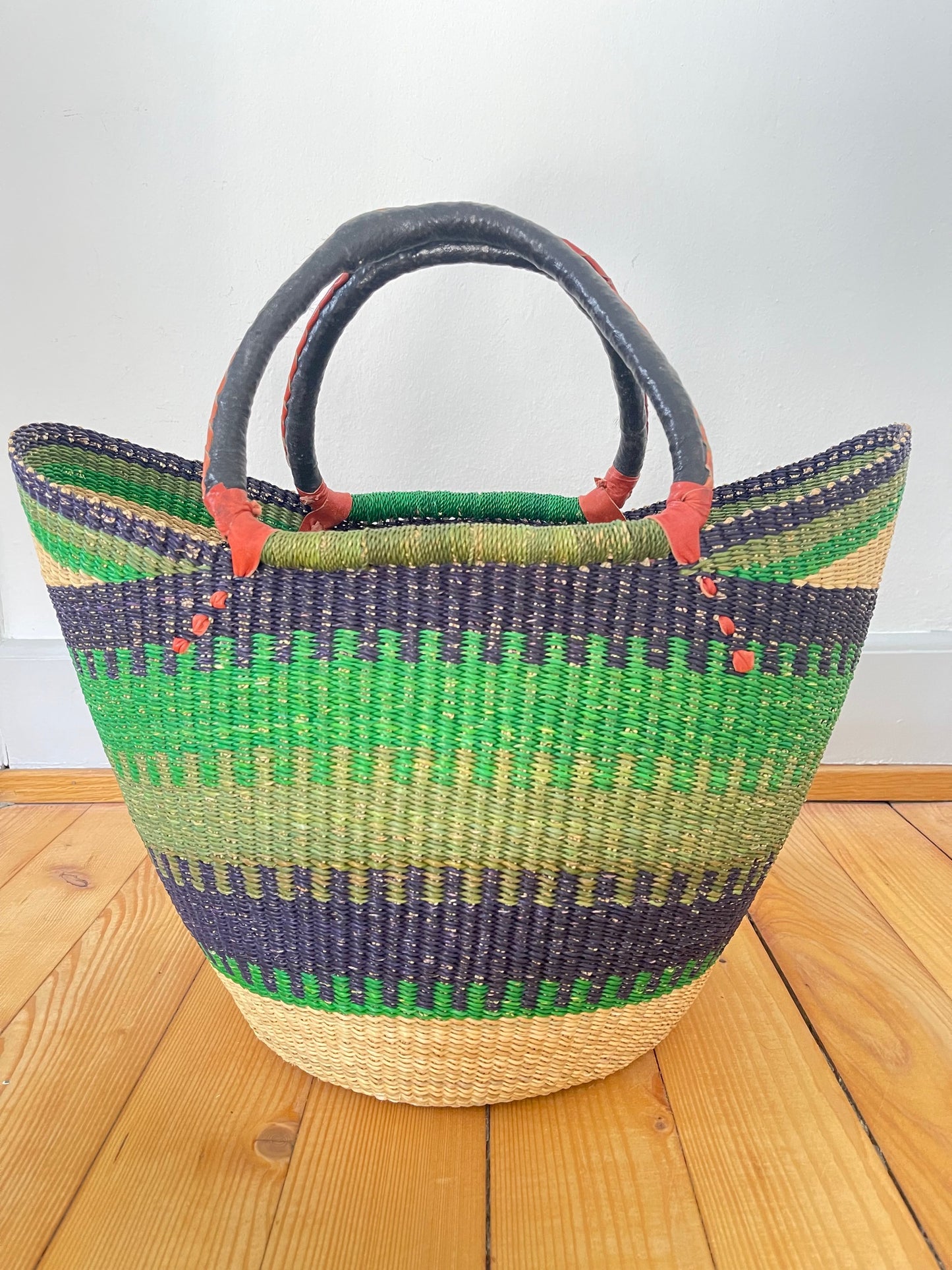 Bolga Schultertasche gross - Nora