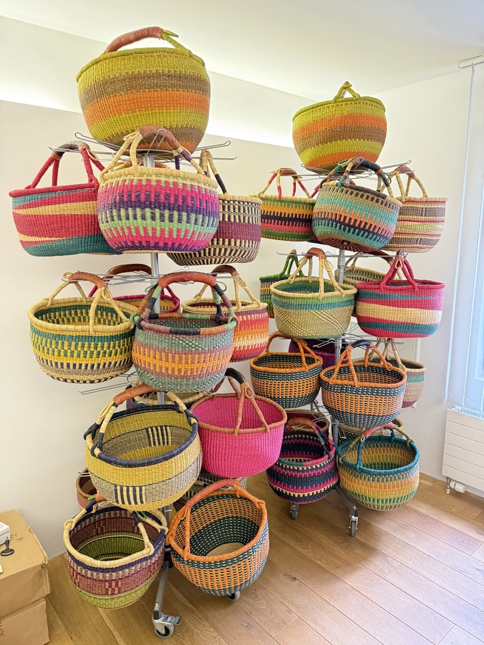 Bolga Baskets für Läden & Unternehmen