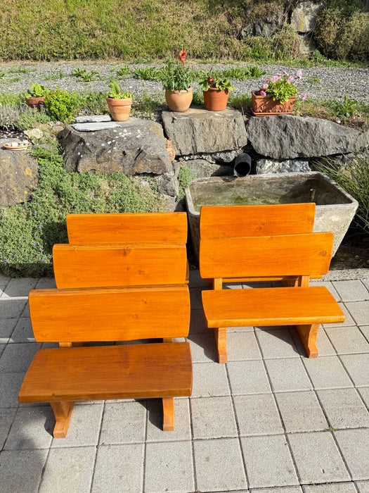 Kinder-Holzbänkli aus Massivholz - handgefertigt (inkl. Gratisversand)