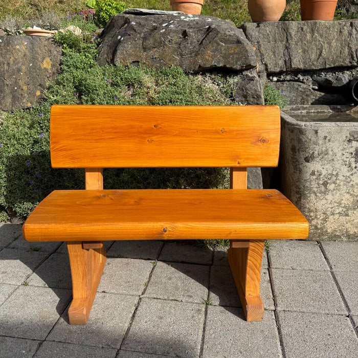 Kinder-Holzbänkli aus Massivholz - handgefertigt (inkl. Gratisversand)