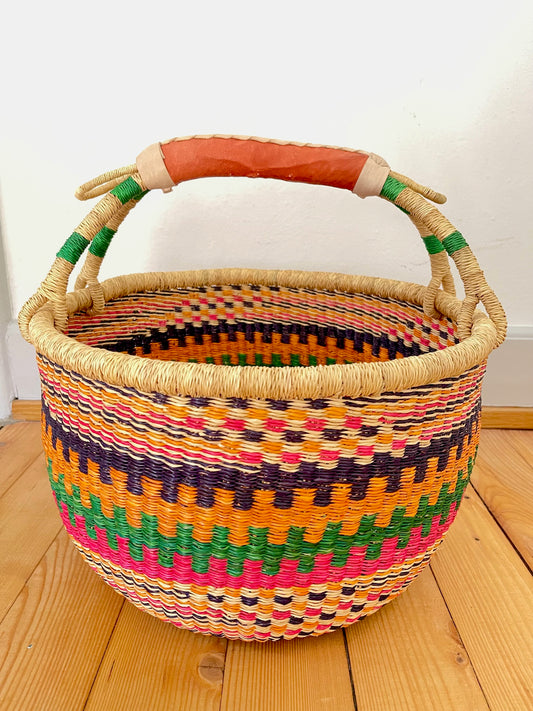 Bolga Strohkorb gross - Kolumbien