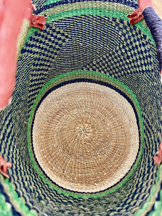 Bolga Strohtasche gross - Lisboa