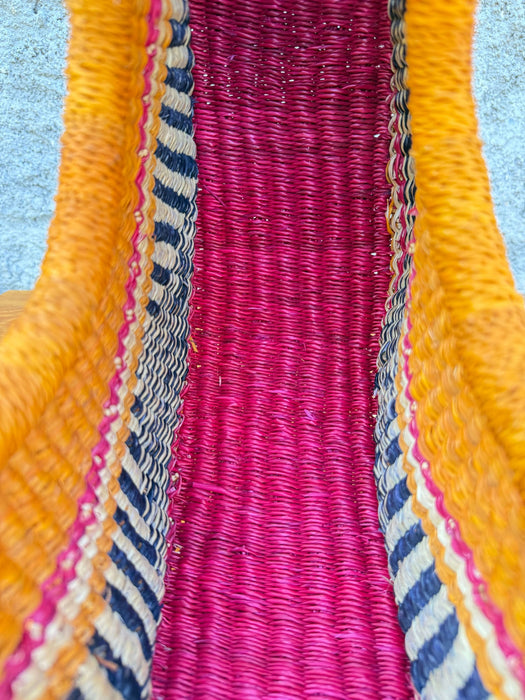 Bolga Handtasche – Cantaloupe
