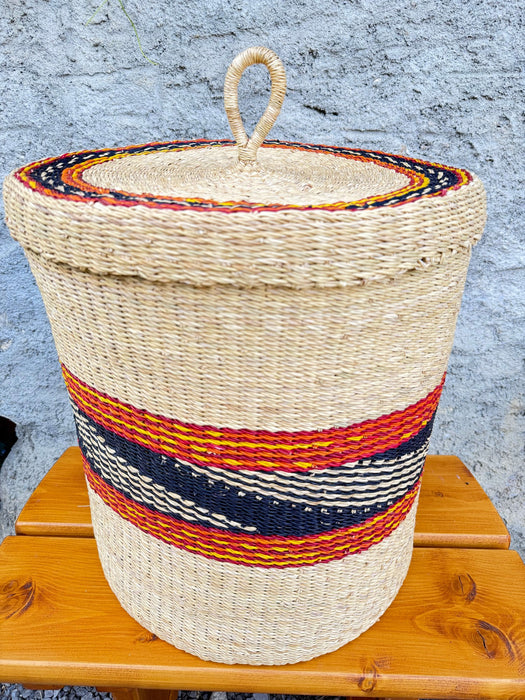 Bolga Wäschekorb – Singapore