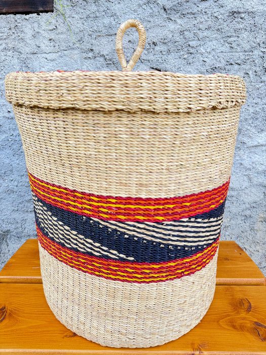Bolga Wäschekorb – Singapore