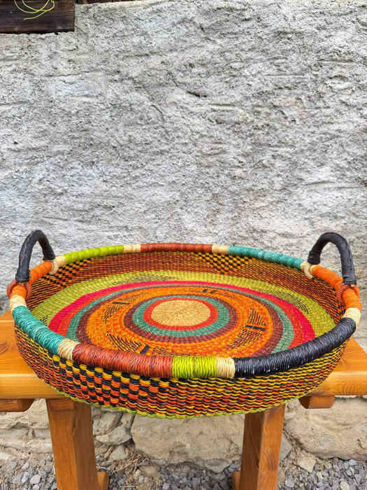 Bolga Tablettkorb – Gambia
